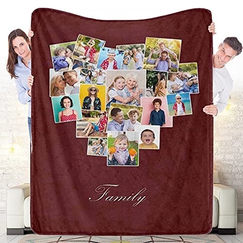 08-love Heart Shape Blanket