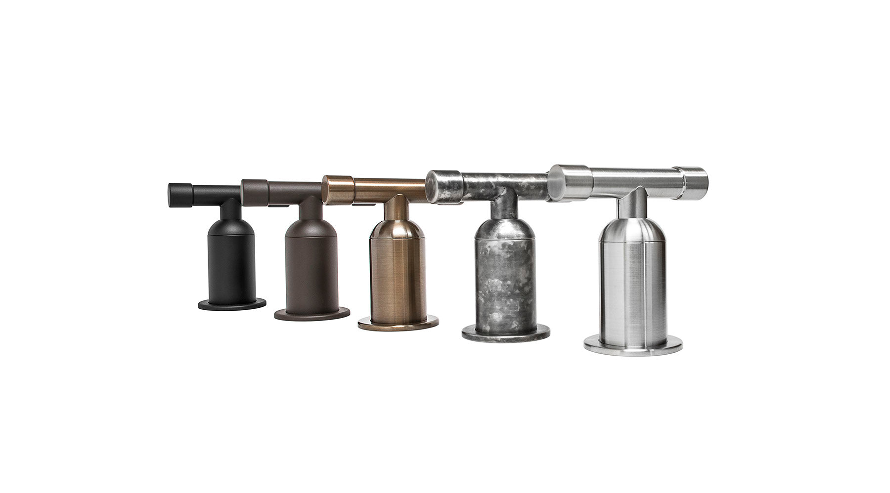 Exposed Floor Mount Shower System with Rain Shower Head, Hand Shower & Foot Wash - Perfect for Modern Bathrooms, Spa-Like Showers, and Luxury Home Renovations