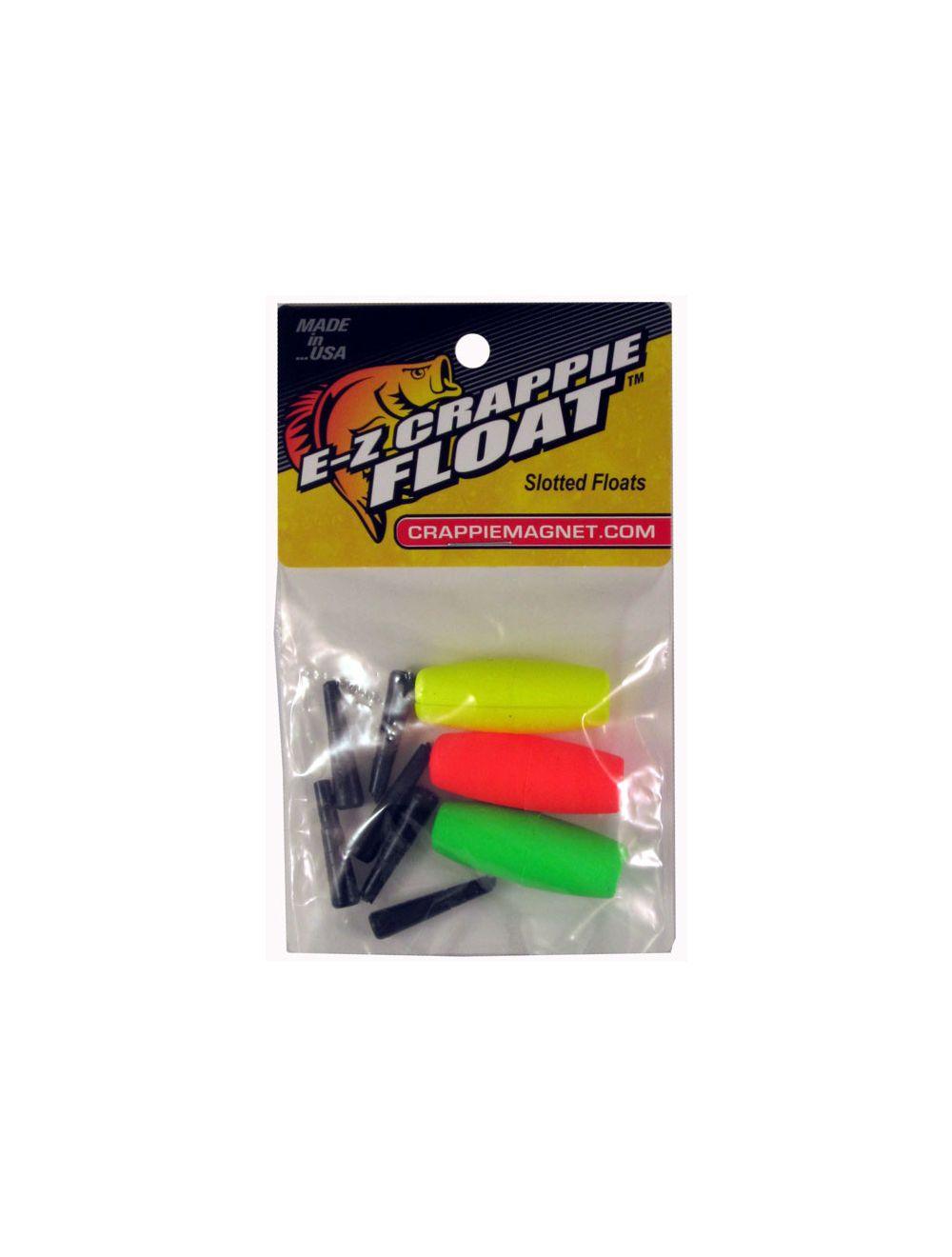 Leland Lures E Z Crappie Fishing Floats - 3 Pack for Panfish & Crappie Fishing | Perfect for Freshwater Fishing & Ice Fishing