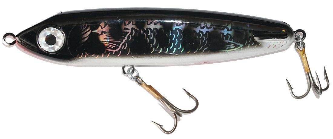 Drifter 8 Hellhound Glide Bait - Premium Fishing Lure for Bass, Pike & Muskie - Topwater Swim Bait for Freshwater & Saltwater Fishing