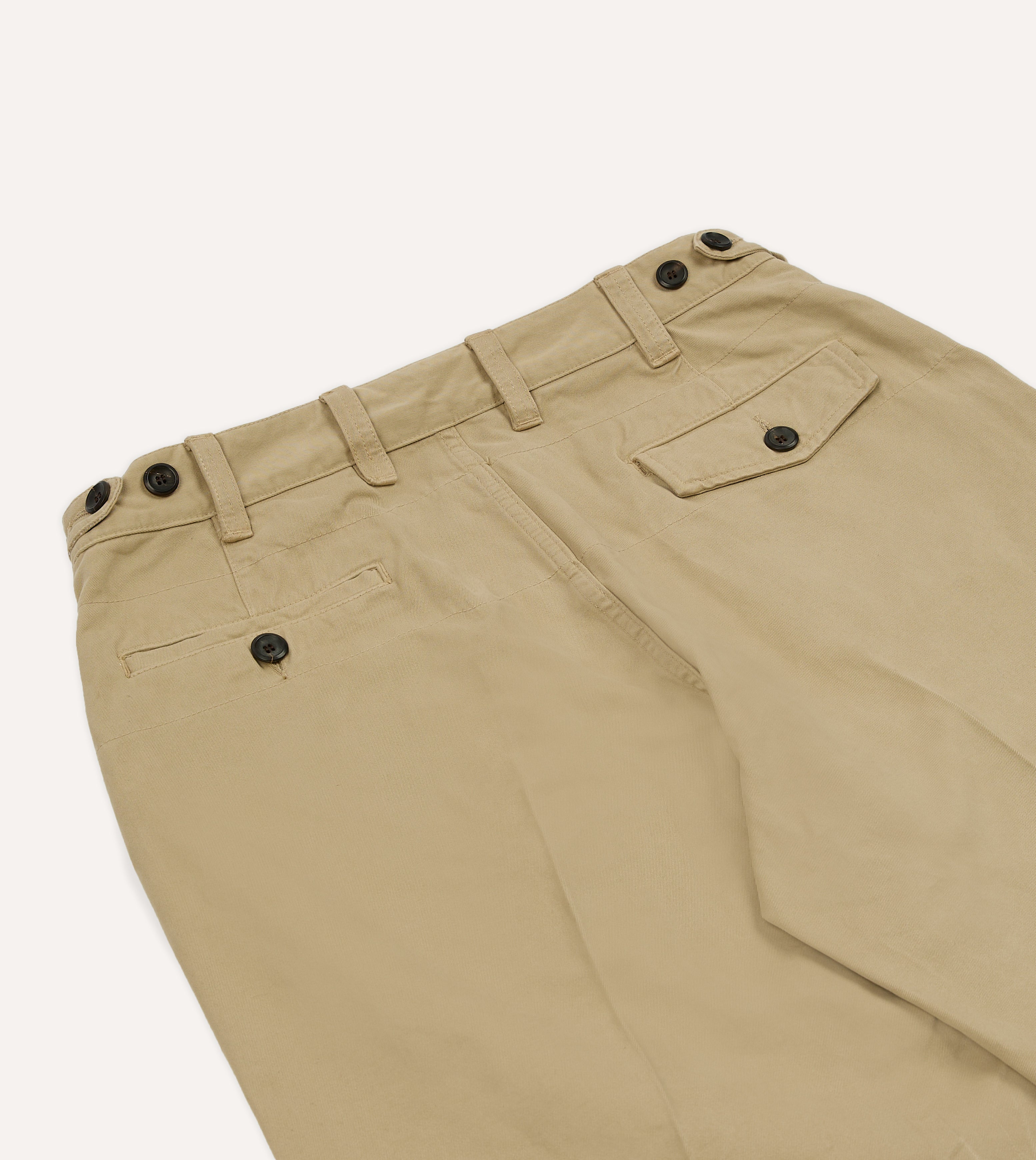 Premium Sand Textured Cotton Flat Front Chino Pants for Men - Comfortable & Stylish Casual Wear for Office, Travel & Everyday Use
