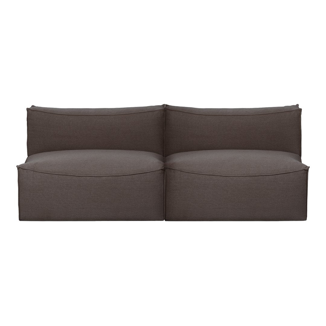 Catena Modular Sofa Small - Versatile & Space-Saving Sectional Couch for Apartments, Living Rooms, and Small Spaces