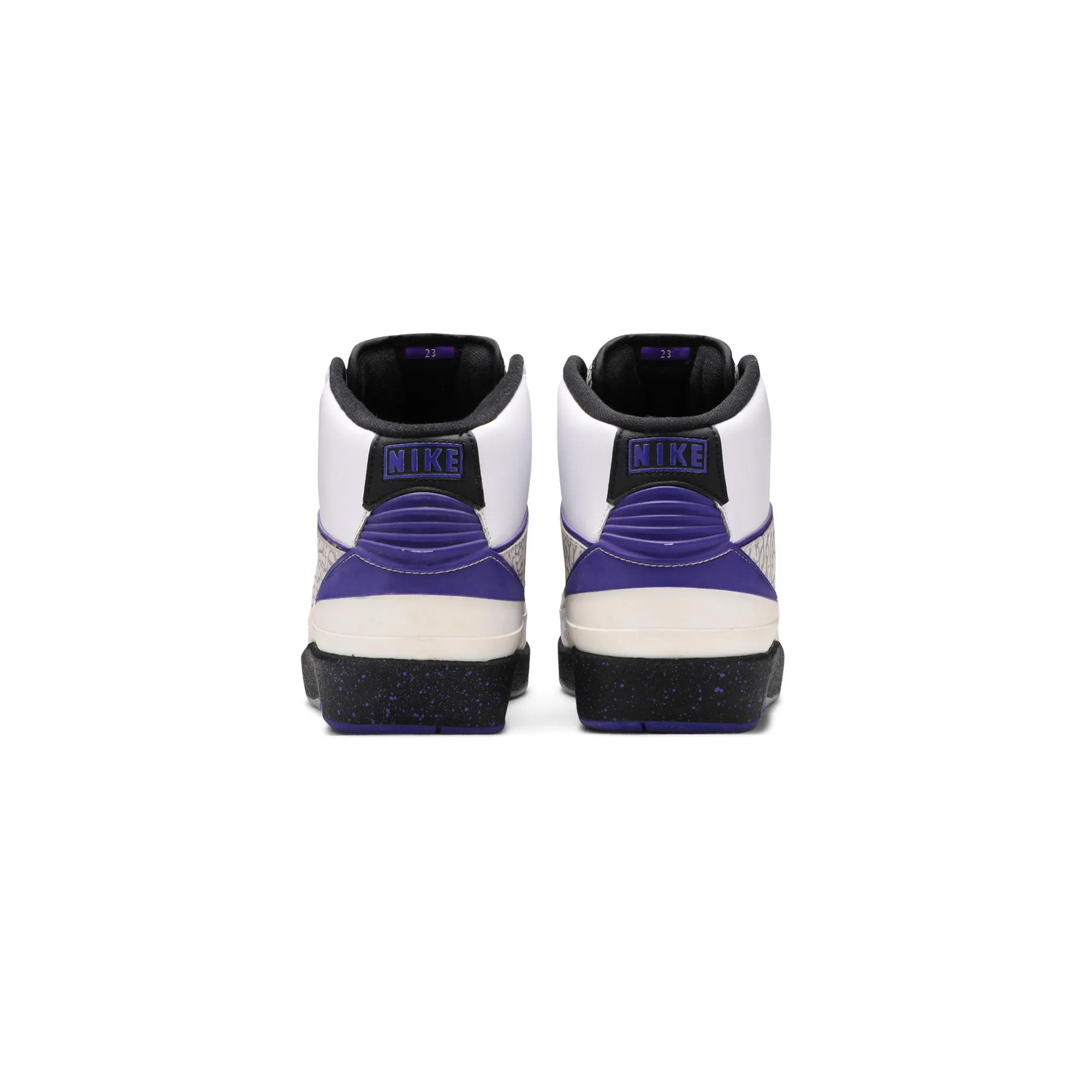 Air Jordan 2 Retro 'Dark Concord' Men's Basketball Shoes (2014 Release) - Premium Leather Sneakers for Streetwear & Casual Outfits | Perfect for Basketball Games, Gym Workouts and Urban Fashion