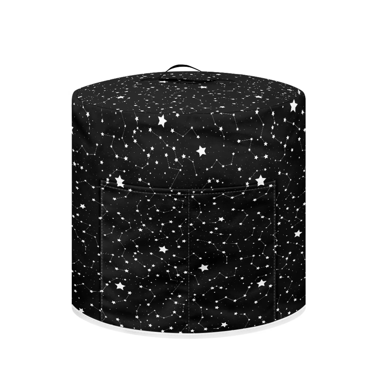 Psesaysky Galaxy Stars Rice Cooker Cover & Air Fryer Accessories - Machine Washable Kitchen Appliance Dust Cover (Small Size) - Perfect for Rice Cookers, Instant Pots & Air Fryers - Stylish Kitchen Decor & Protection
