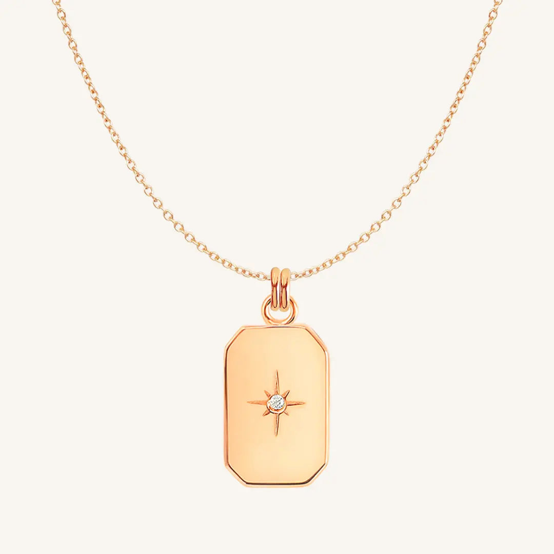 Etch Empower Necklace - Personalized Inspirational Jewelry for Women, Motivational Gift for Her - Perfect for Daily Wear, Special Occasions & Self-Empowerment