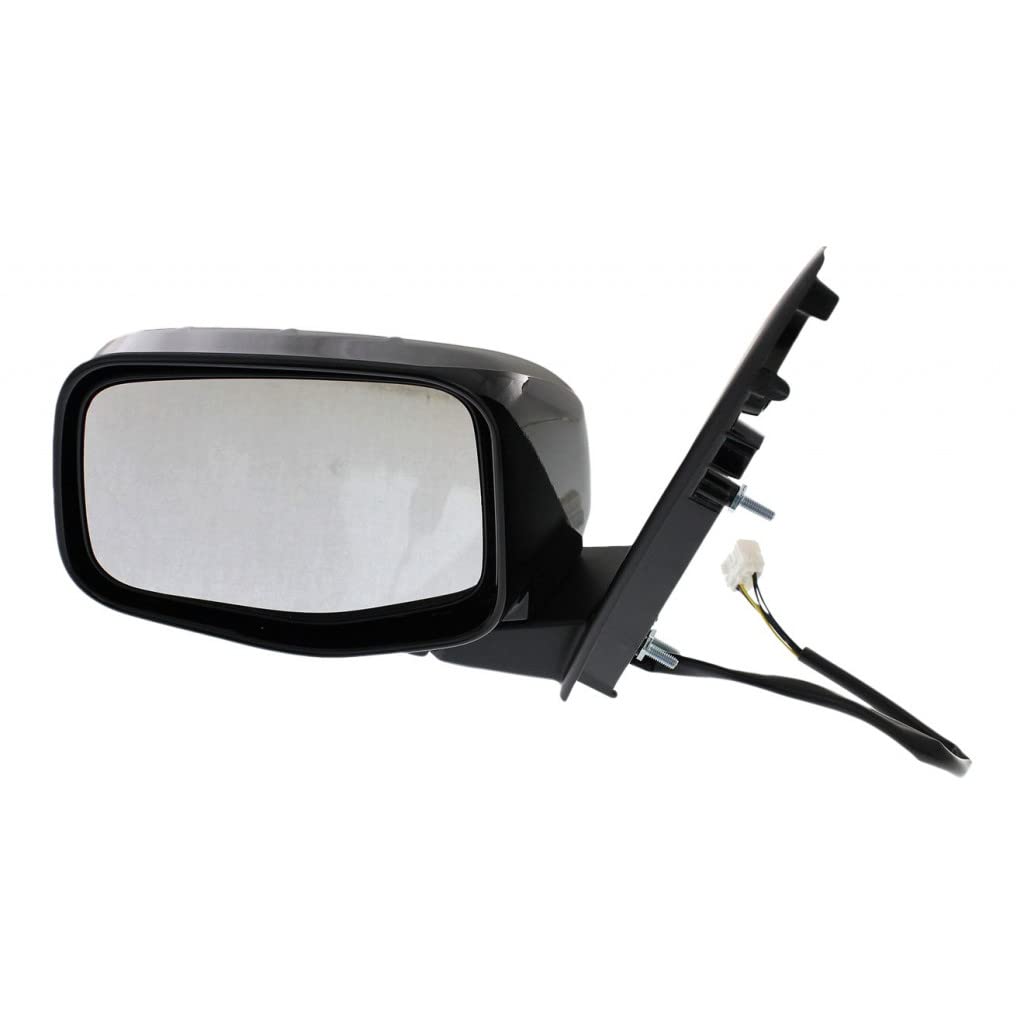 2011-2013 Honda Odyssey Power Heated Side Mirror Replacement - Left Driver Side Mirror Compatible with HO1320263 & 615343526966 | Perfect for Winter Driving & Enhanced Visibility