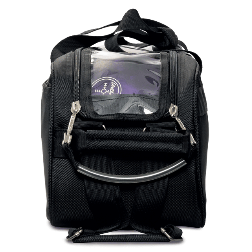 Premium Slim Triple Tote Black Bowling Bag - Durable & Stylish for League Play, Practice & Travel | Perfect for Bowling Enthusiasts & Professionals
