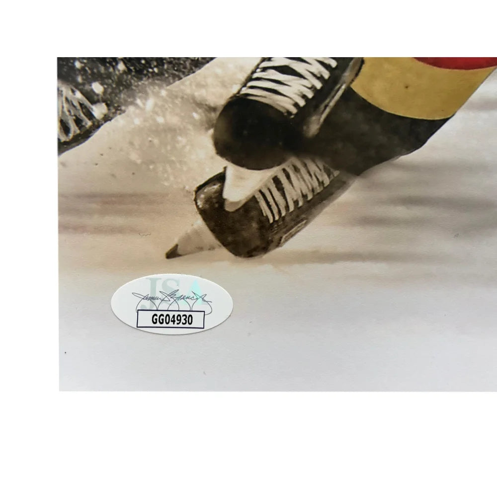 Jonathan Marchessault & Reilly Smith Autographed Vegas Golden Knights 16x20 Framed Photo - Limited Edition #D/300 with JSA Certificate - Perfect for Hockey Fans, Sports Memorabilia Collectors and Man Cave Decor