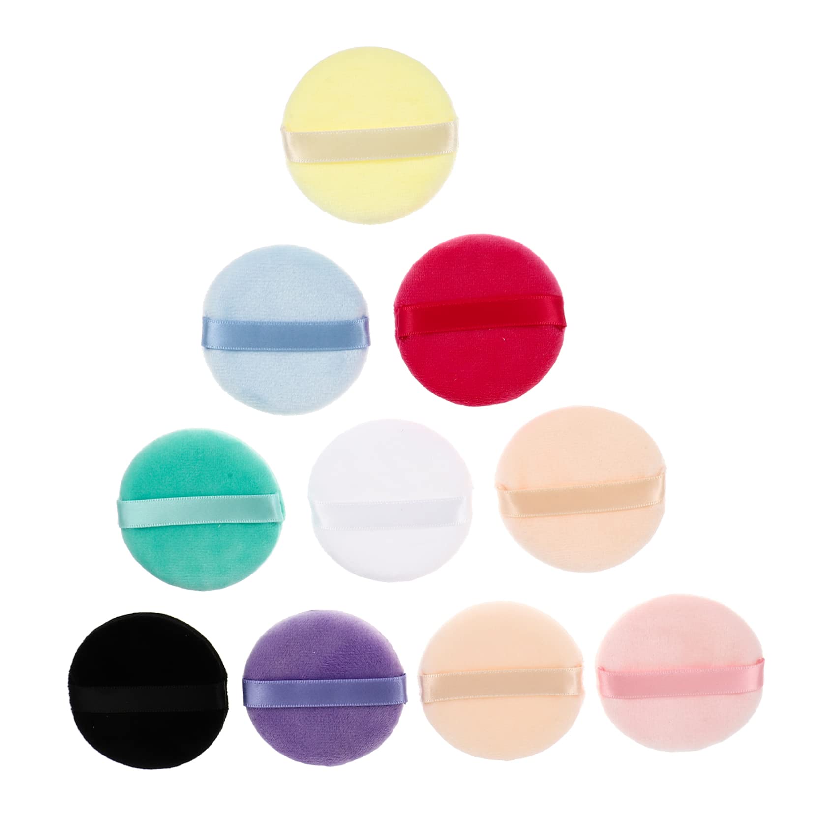 Premium 10-Piece Air Cushion Makeup Sponges Set - Soft Blending Puff for Liquid Foundation & Concealer - Ideal for Flawless Face Makeup Application - Perfect for Daily Use, Professional Makeup Artists & Travel Beauty Essentials