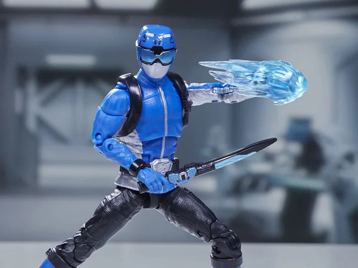 Power Rangers Beast Morphers Lightning Collection Blue Ranger Action Figure - Collectible Toy for Kids & Fans - Perfect for Display, Play & Gifts