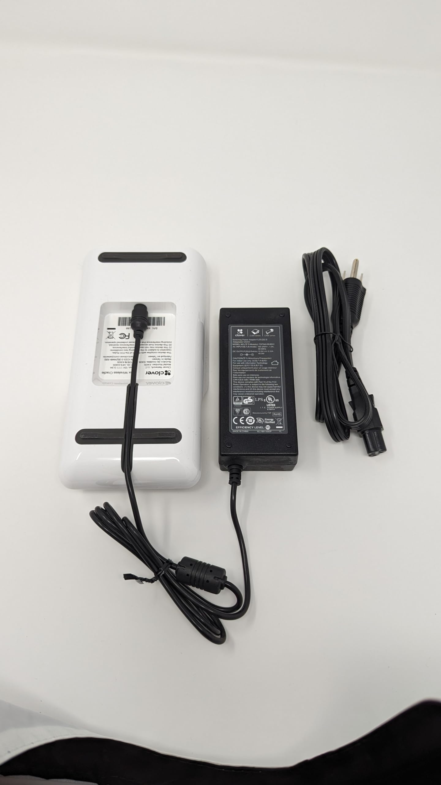 Clover Flex Gen 3 Charging Cradle Kit - Portable Charging Station for Clover POS System | Perfect for Restaurants, Retail Stores & Mobile Businesses