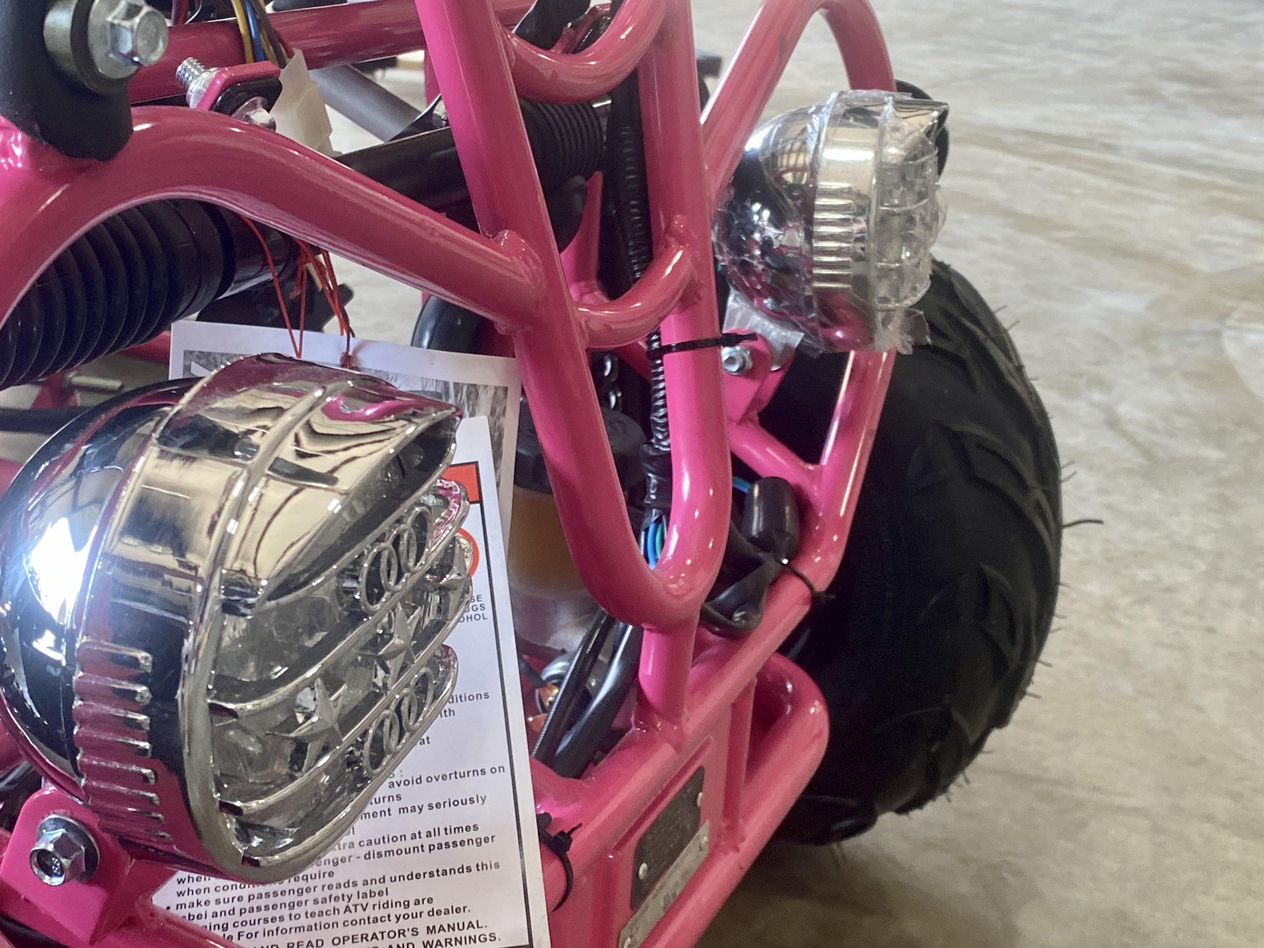 TaoMotor 107cc Kids Go Kart - Gas Powered Off-Road Go Kart for Children Ages 6-12 - Perfect for Backyard Racing, Off-Road Trails, and Outdoor Family Fun