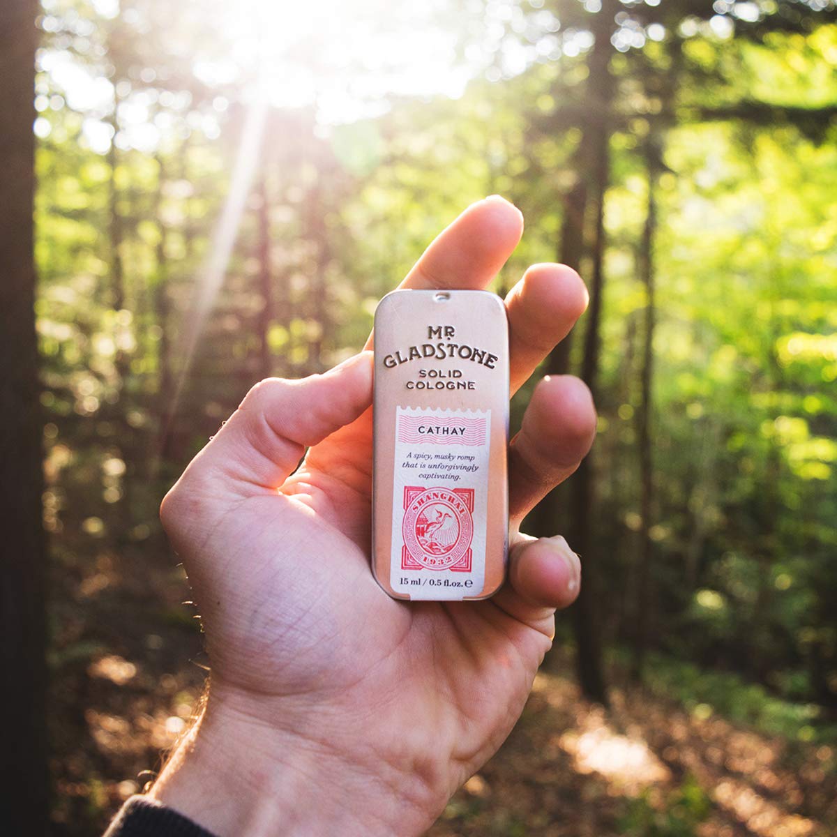 Premium Solid Cologne for Men - Long-Lasting Fragrance, Portable & Travel-Friendly - Perfect for Gifts, Daily Use & Outdoor Adventures