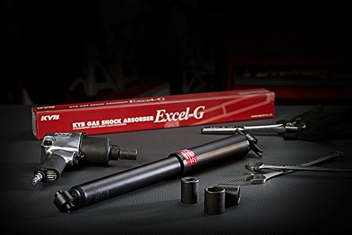 KYB 344409 Excel-G Gas Shock Absorber - Premium Replacement for Smooth Ride & Enhanced Handling | Ideal for Sedans, SUVs, and Trucks
