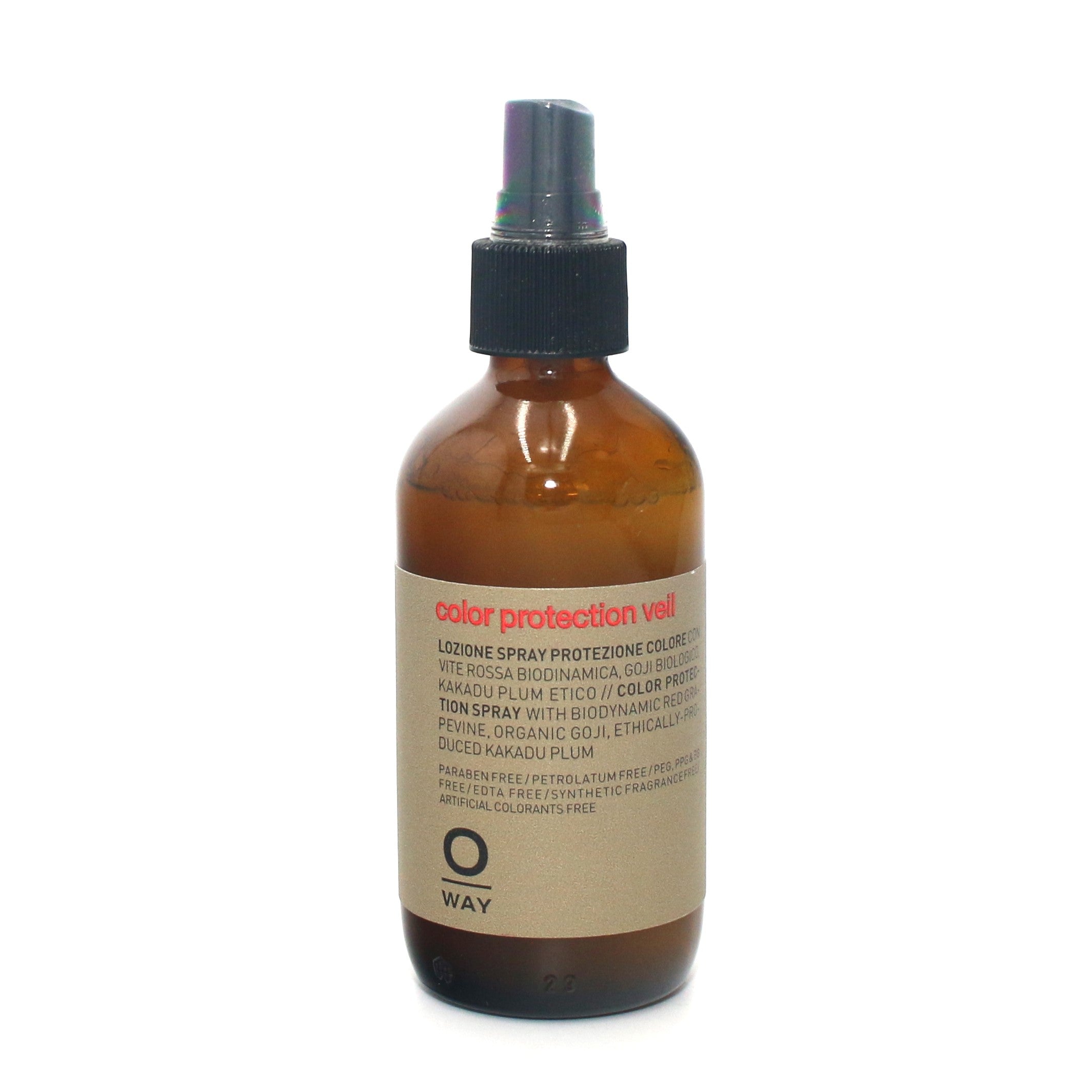 O Way Color Protection Veil Spray 5.4 oz - Sulfate-Free Hair Treatment for Color-Treated Hair | Extends Hair Color Vibrancy | Perfect for Daily Use & Salon Styling