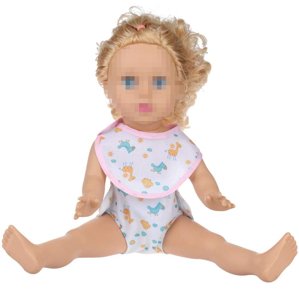 SOTOGO 34-Piece Baby Doll Care Set - Feeding & Changing Accessories for Toddlers - Includes Bottle, Diapers, Comb & More - Perfect for Pretend Play & Role-Playing Games (Doll Not Included) - Great Gift for 3+ Year Old Girls