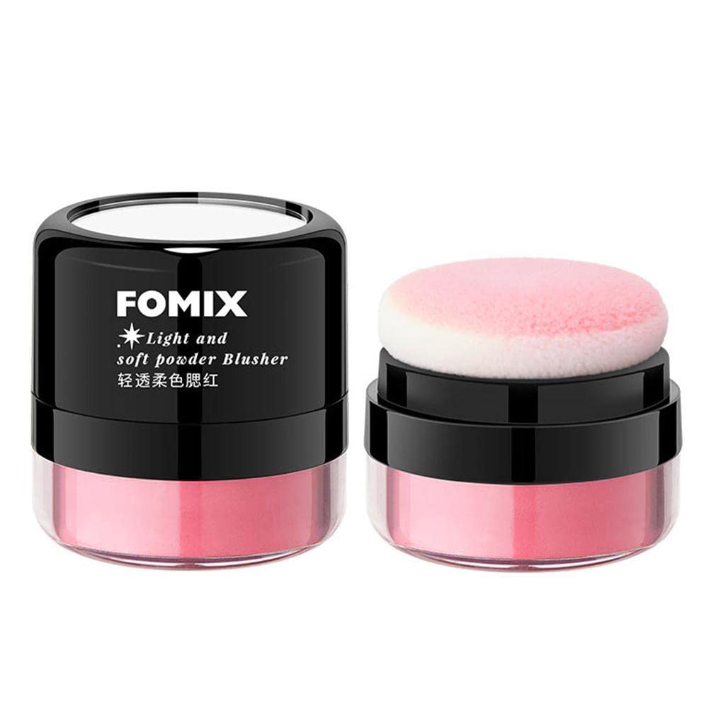 Mushroom Head Air Cushion Blush - Soft Powder Blusher for Cheeks & Contouring - Makeup Mist for Natural Glow