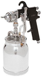 CRL Air Paint Spray Gun - Professional HVLP Spray Gun for Automotive, Furniture & DIY Projects - Perfect for Home Renovation & Woodworking