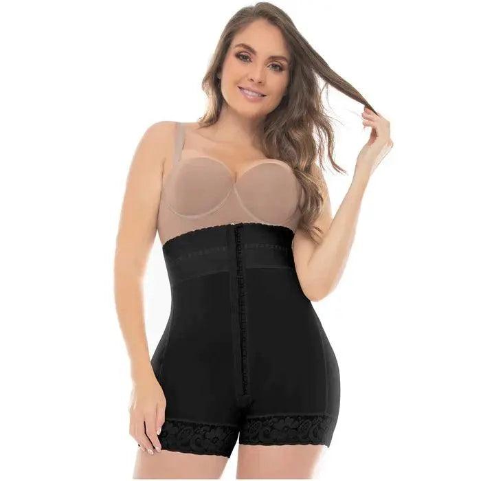 High Waist Curvy Fit Strapless Faja #6204 - Shapewear for Women, Tummy Control & Waist Cincher - Perfect for Dresses, Parties & Special Occasions