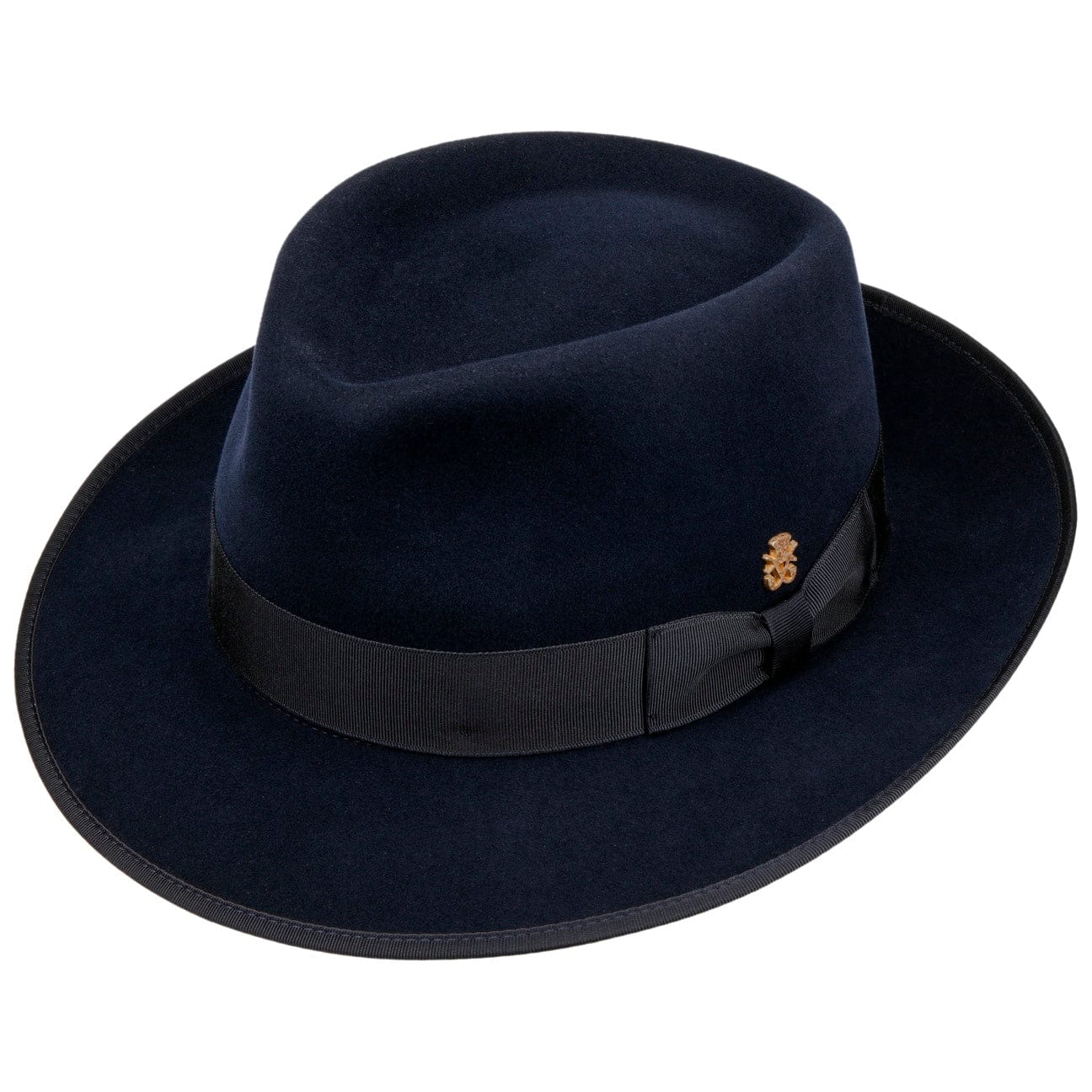 Marcelo Bogart Wool Felt Hat by Mayser | Classic Zechbauer Style | Perfect for Outdoor Events, Weddings & Winter Fashion