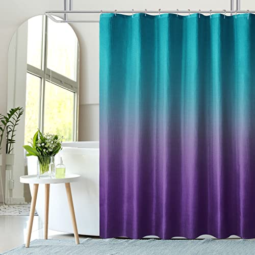 Teal & Purple