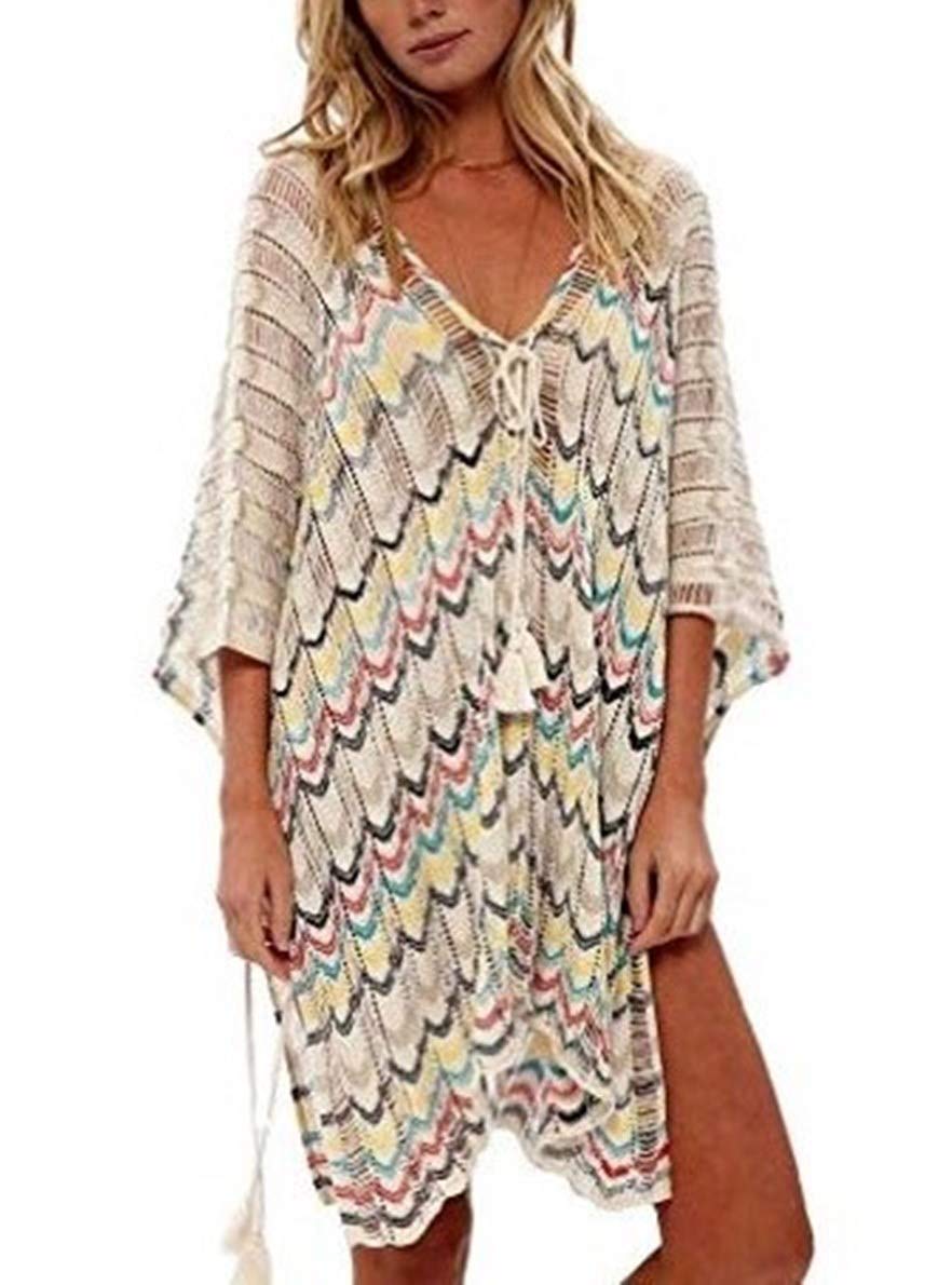 HARHAY Women's Summer Bikini Set - Sexy Two Piece Swimwear with Cover Up for Beach, Pool & Vacation | Trendy 2022 Swimsuits for Women