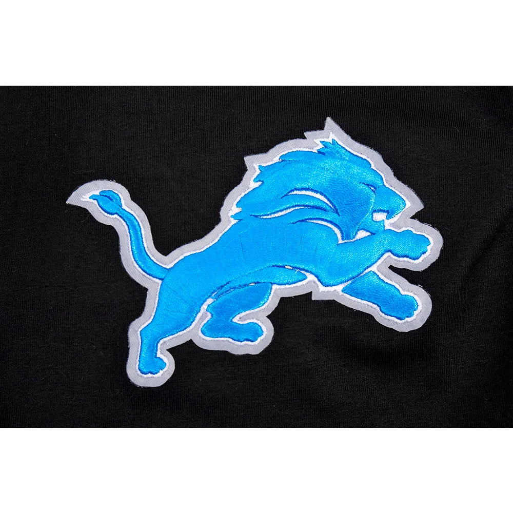 Detroit Lions Script Tail Tee Shirt for Men - NFL Fan Apparel, Pro Standard Cotton Jersey T-Shirt - Perfect for Game Day, Tailgating & Casual Wear