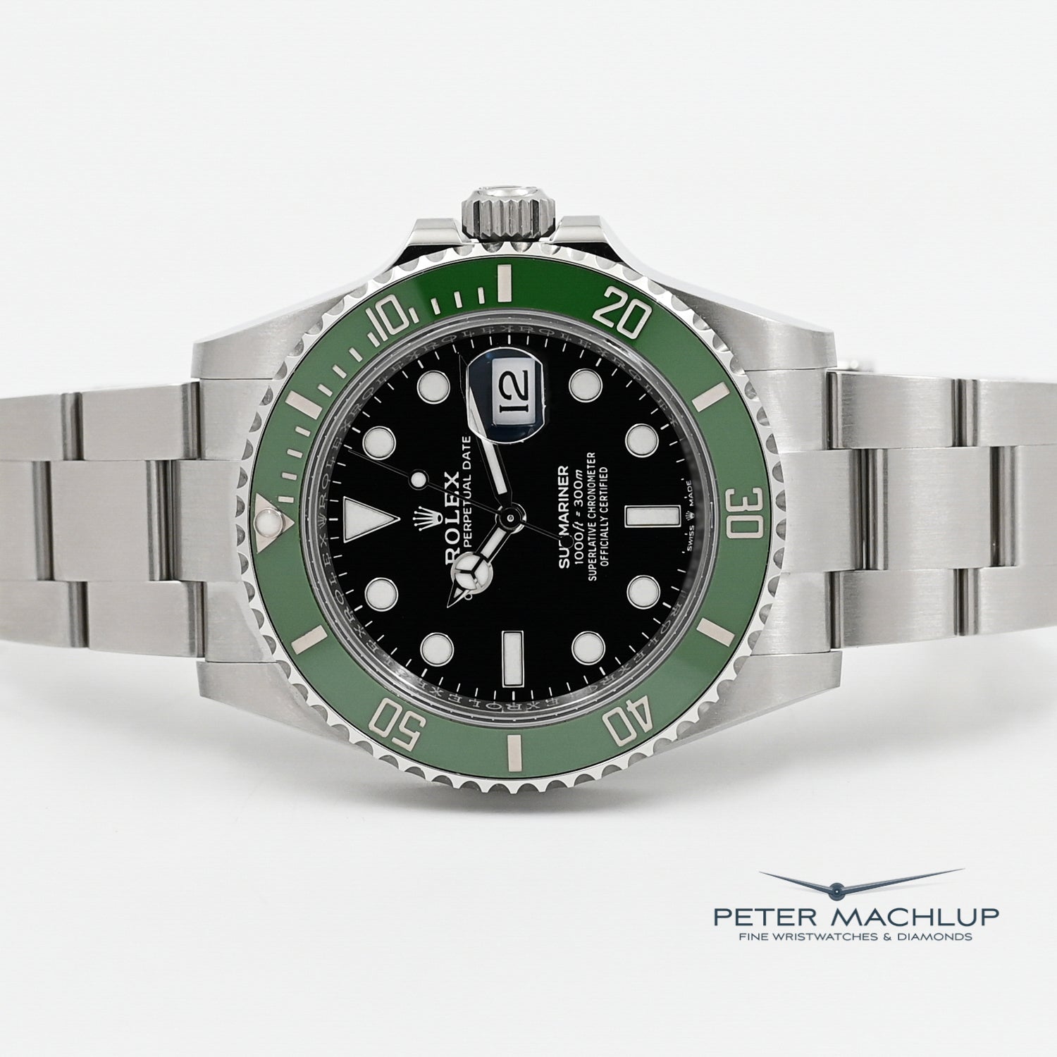 2022 Rolex Submariner Date Starbucks Green Bezel Luxury Dive Watch - Perfect for Professional Diving & Luxury Fashion Accessory
