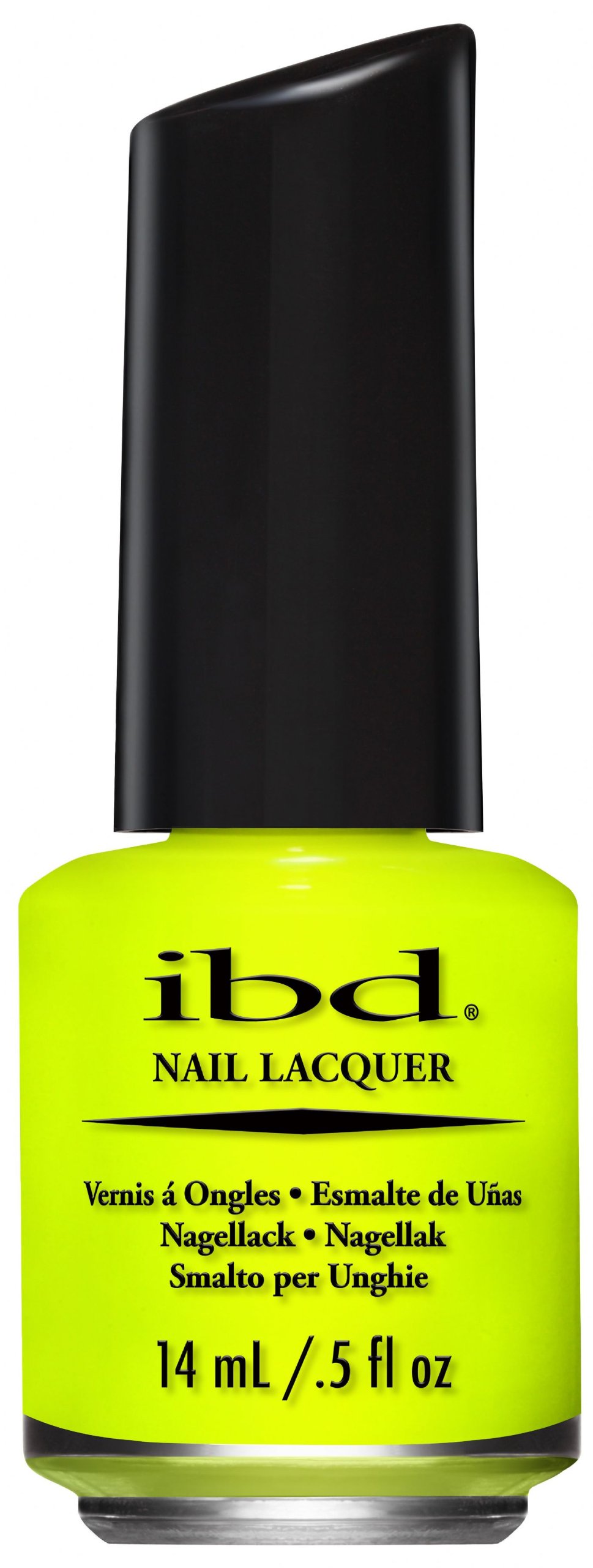IBD Nail Lacquer - Solar Rays (0.5 Fl Oz) - UV Gel Polish for Long-Lasting Manicures - Perfect for Nail Salons, Home Use & Special Occasions