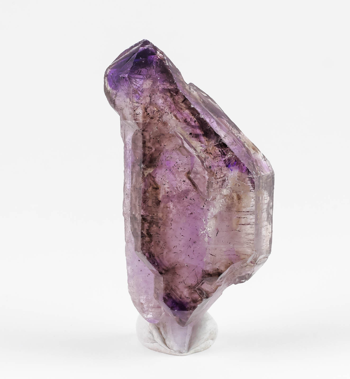 Natural Amethyst Raw Crystal Stone - February Birthstone, Unique Spiritual Gift, Boho Home Decor for Meditation & Healing | Perfect for Jewelry Making, Feng Shui, and Energy Cleansing