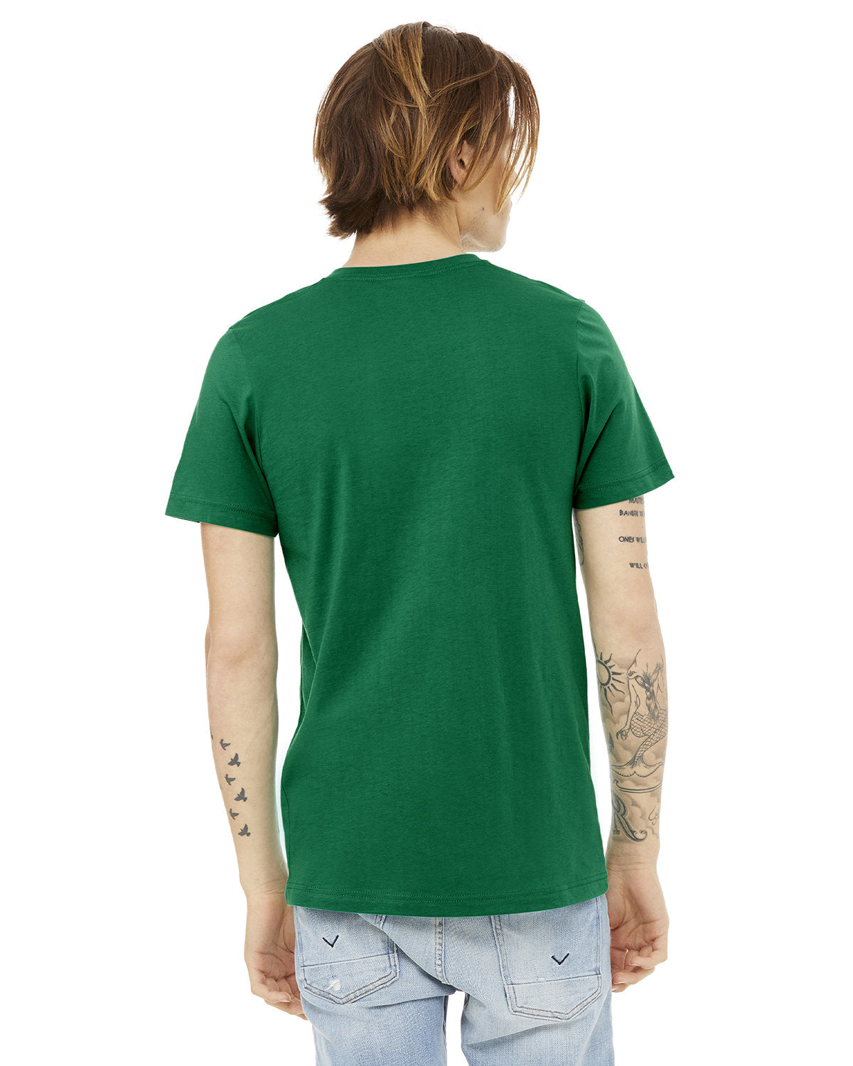 Bella + Canvas 3005 Unisex Jersey Short Sleeve V-Neck T-Shirt | Soft Cotton Tee for Men & Women | Perfect for Casual Wear, Screen Printing & Everyday Outfits