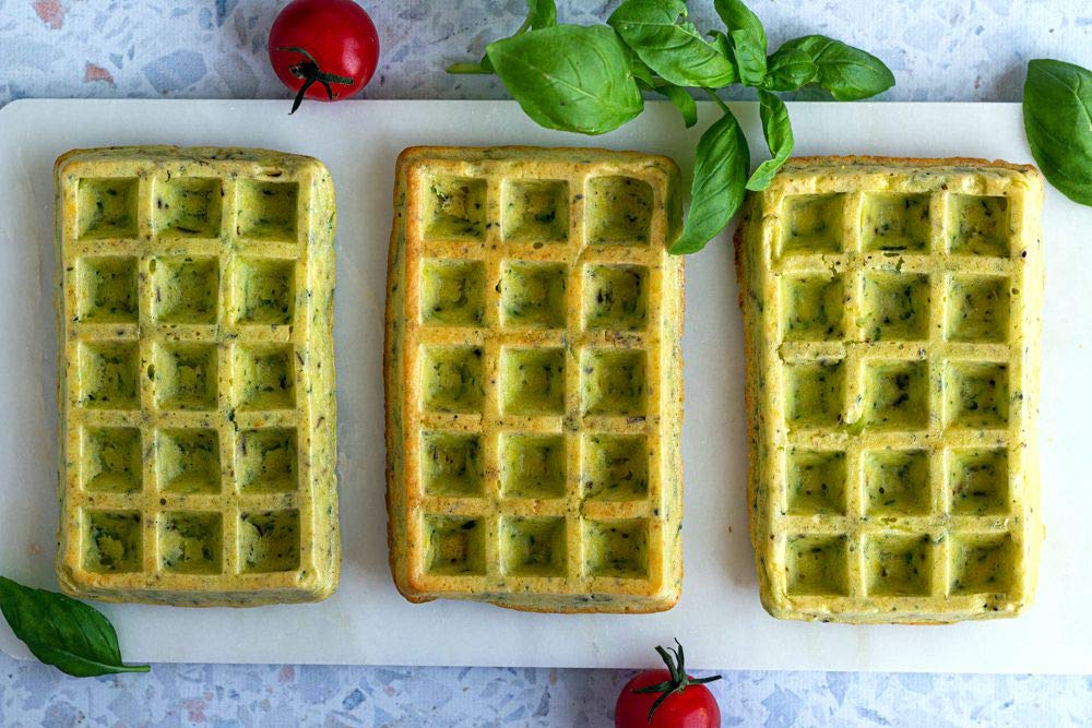 FX 2300 Flexipan Silicone Baking Mold - Premium Non-Stick Waffle Maker for Perfect Homemade Waffles | Ideal for Breakfast, Brunch & Dessert Making