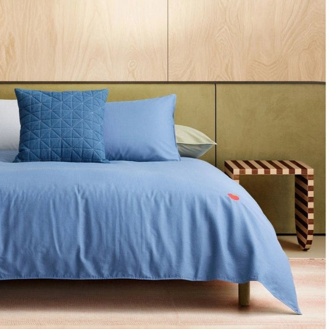 Sheridan Bon Bon Quilt Cover Set - Soft Luxury Bedding for Queen/King Size - Perfect for Master Bedroom, Guest Room & Cozy Home Decor