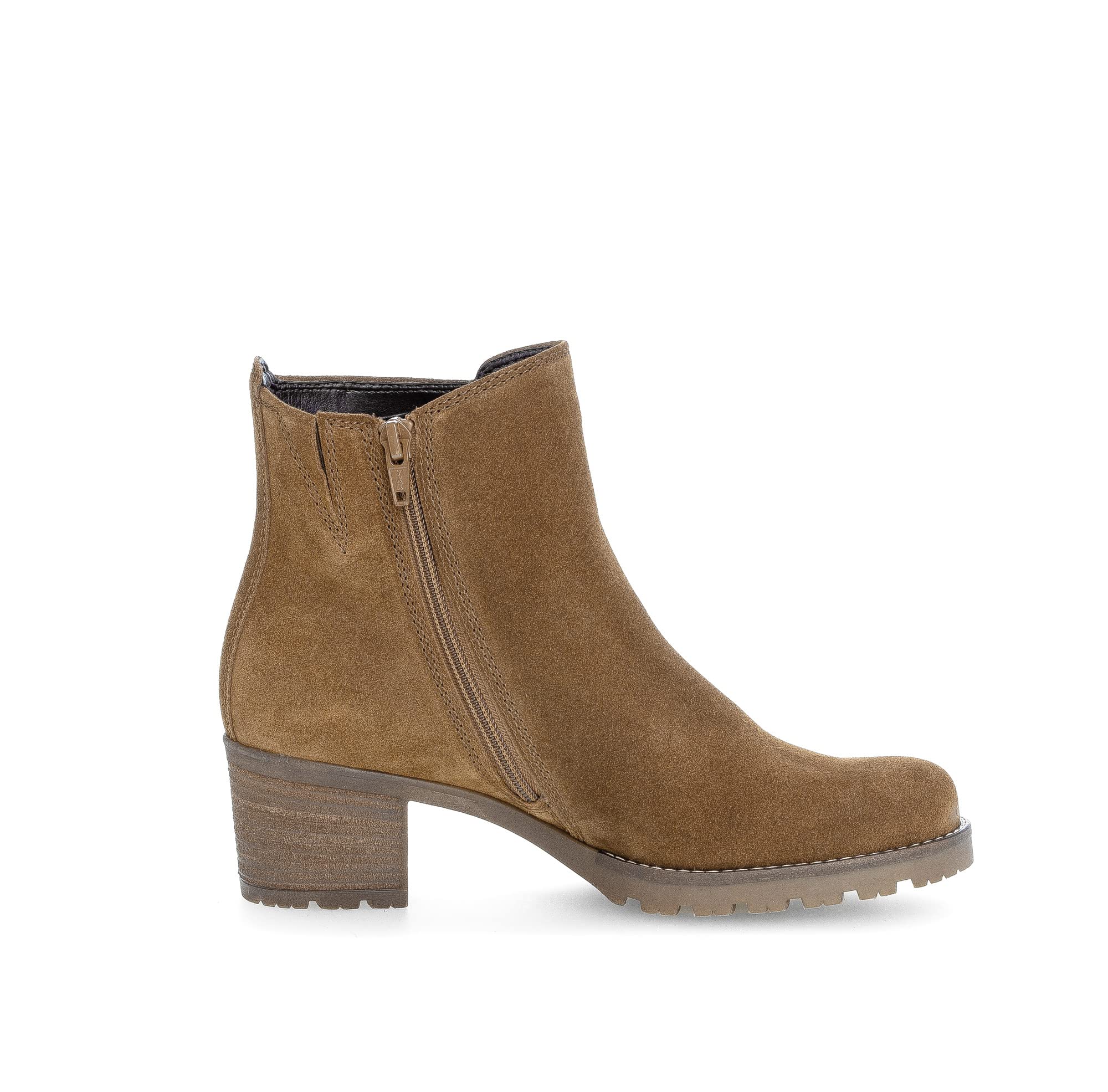 Gabor Women's Ankle Boots - Stylish Leather Chelsea Boots for Ladies | Comfortable & Fashionable Fall/Winter Booties for Work, Dating & Casual Outfits