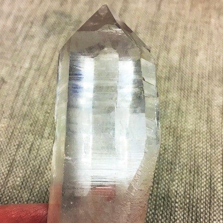 Natural Lemurian Quartz Point - Healing Crystal for Meditation, Energy Work & Spiritual Growth | Perfect for Home Decor, Yoga & Reiki