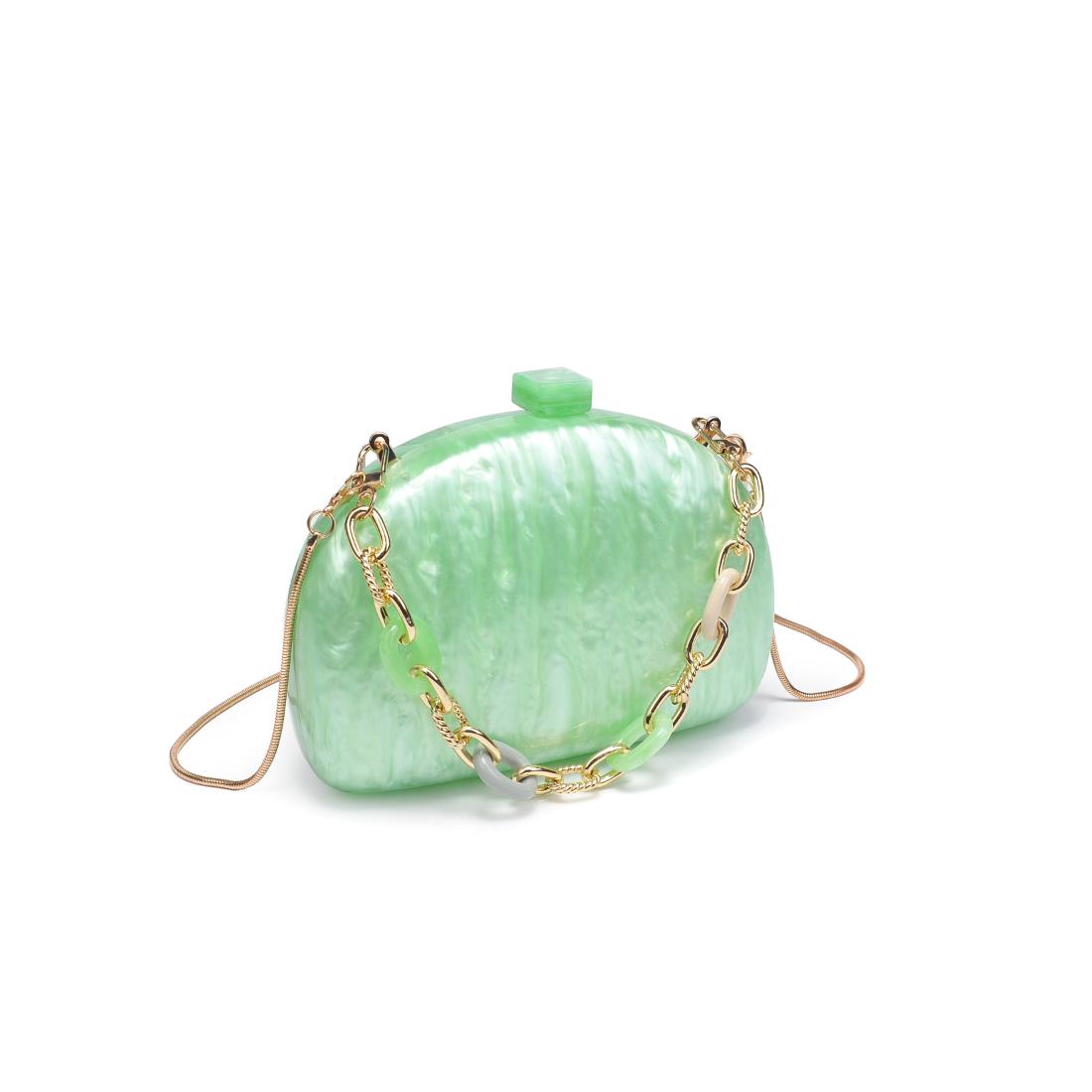 Elegant Morgan Evening Bag for Women - Clutch Purse with Rhinestone Detailing - Perfect for Parties, Weddings & Special Occasions