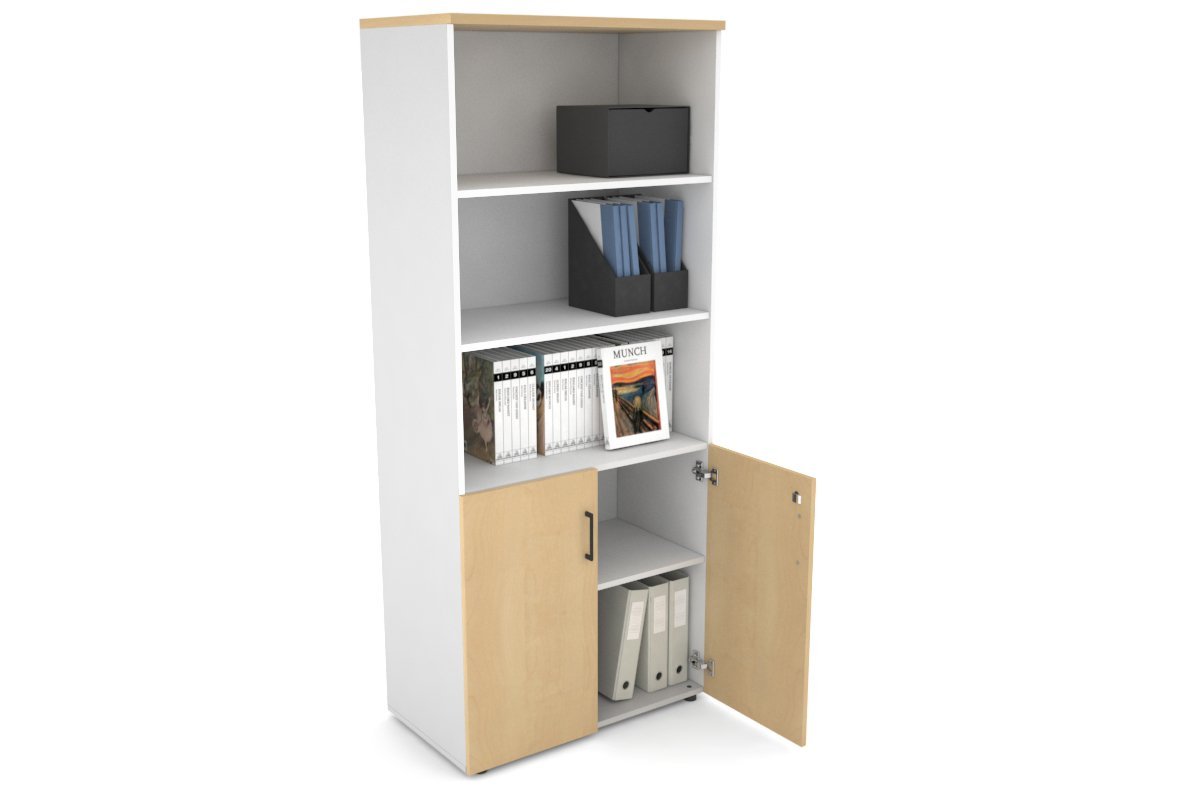 Large Storage Cabinet with Small Doors - 800W x 1870H x 450D - Perfect for Uniform Organization in Schools, Offices & Retail Stores