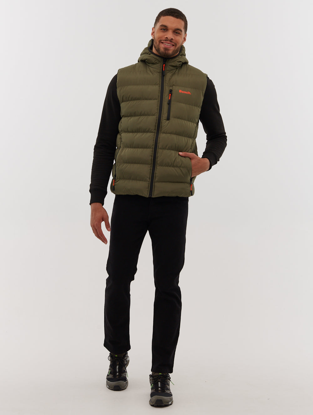 Galban Hooded Puffer Vest for Women - Lightweight Winter Jacket with Warm Insulation - Perfect for Outdoor Activities, Hiking & Casual Wear