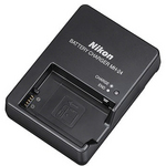 Nikon MH-24 Quick Charger for EN-EL14 Battery - Fast & Safe Charging for Nikon DSLR Cameras - Perfect for Travel & Professional Photography
