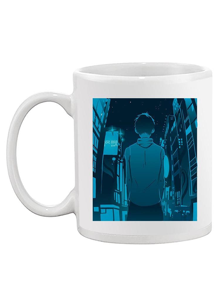 SmartPrintsInk Designs - Premium City Skyline Coffee Mug for Men, Perfect Gift for Office Workers & Urban Lifestyle Enthusiasts | Ideal for Home, Office & Daily Commute
