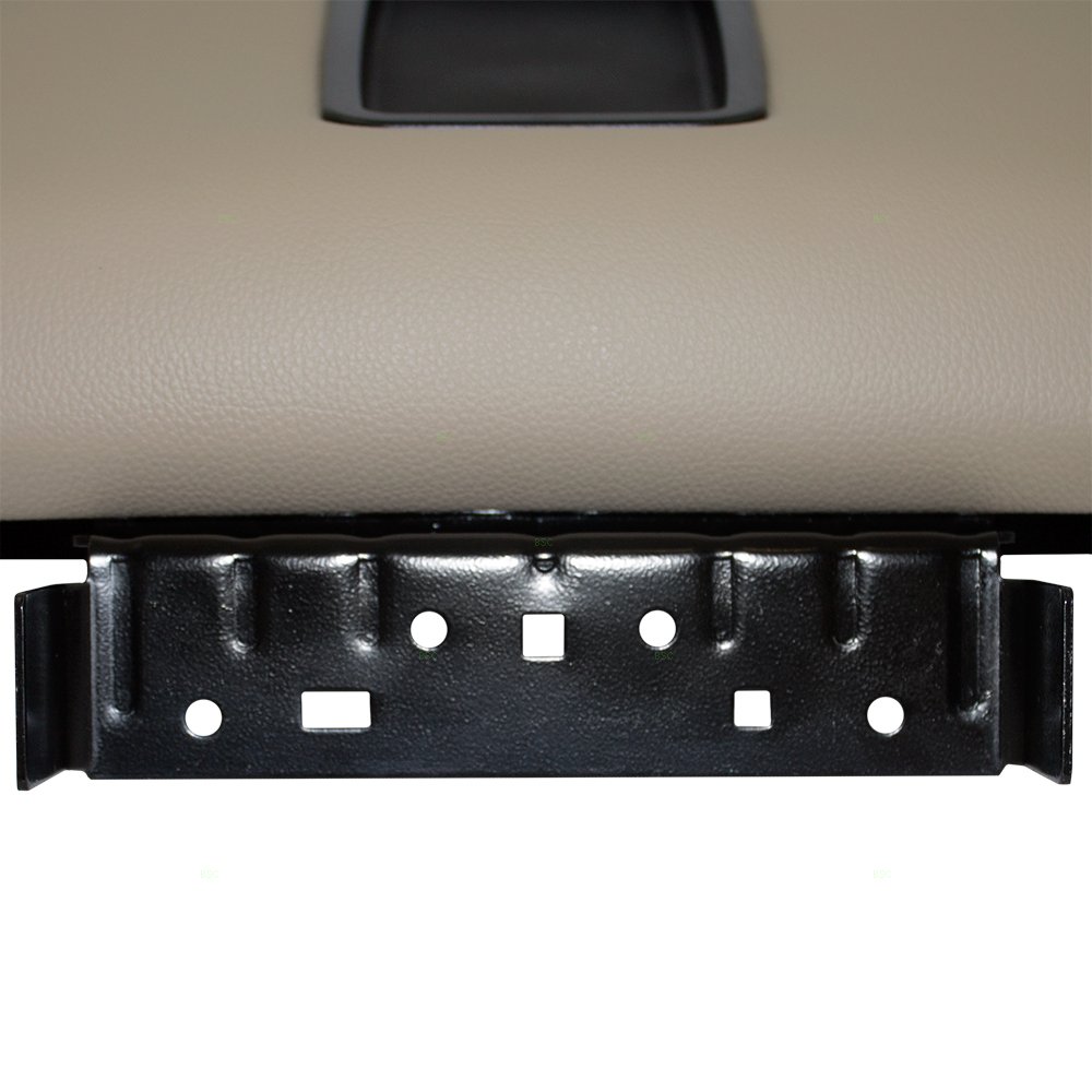 Brock Replacement Tan Center Console Armrest Lid Cover for 2007-2013 Chevy Silverado GMC Sierra Tahoe Escalade Pickup Truck - Durable Upgrade for Full Center Console - Perfect for Road Trips & Daily Commuting