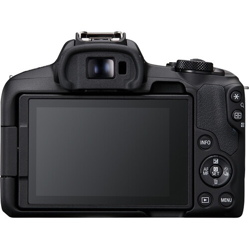Canon EOS R50 Mirrorless Digital Camera with RF-S 18-45mm f/4.5-6.3 IS STM Lens (Black) - Perfect for Vlogging, Travel Photography & Content Creation