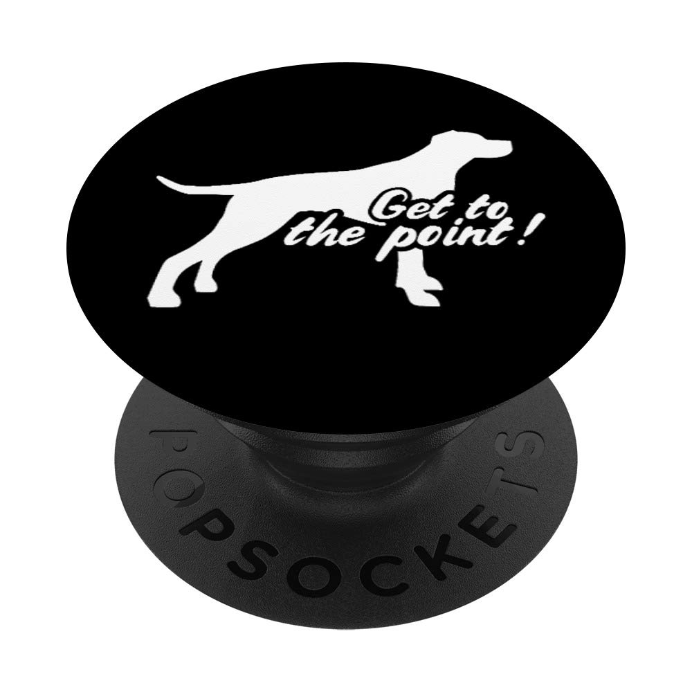 English Pointer Dog Breed PopSockets Phone Grip & Stand - Expandable Phone Holder for iPhone, Samsung Galaxy - Perfect for Dog Lovers, Hunting Enthusiasts & Outdoor Adventures