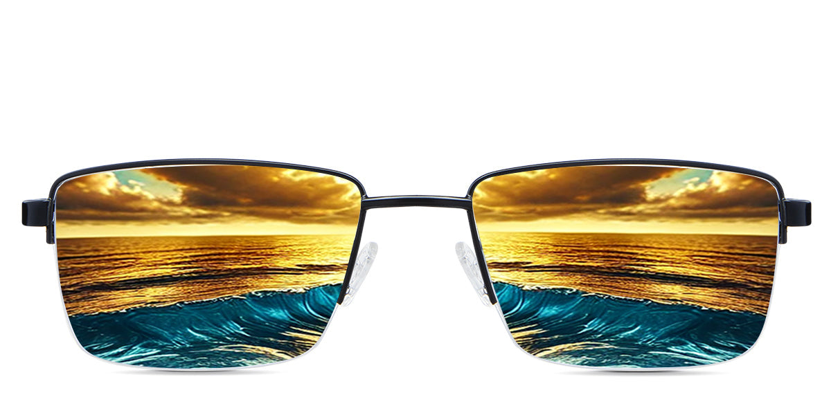 Elm Men's Prescription Sunglasses for Men - UV Protection, Polarized, Stylish & Durable - Perfect for Driving, Outdoor Sports & Everyday Wear