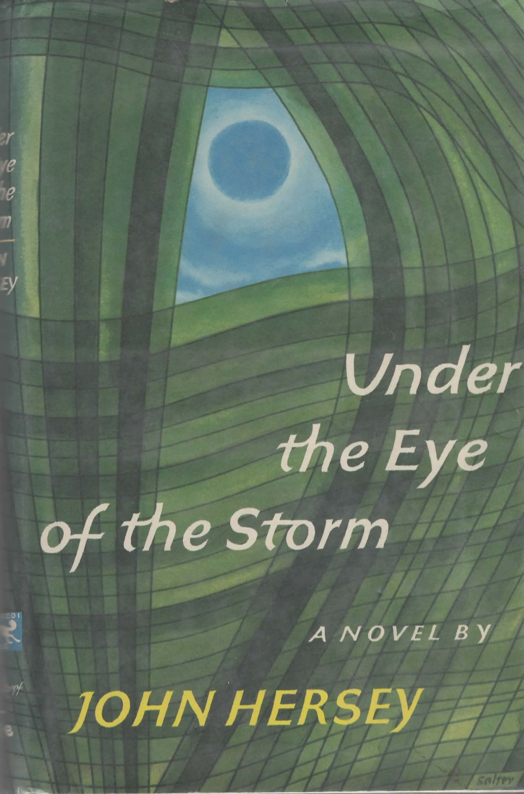 Under the Eye of the Storm - Thriller Novel | Suspense & Mystery Book | Perfect for Book Clubs & Stormy Night Reading
