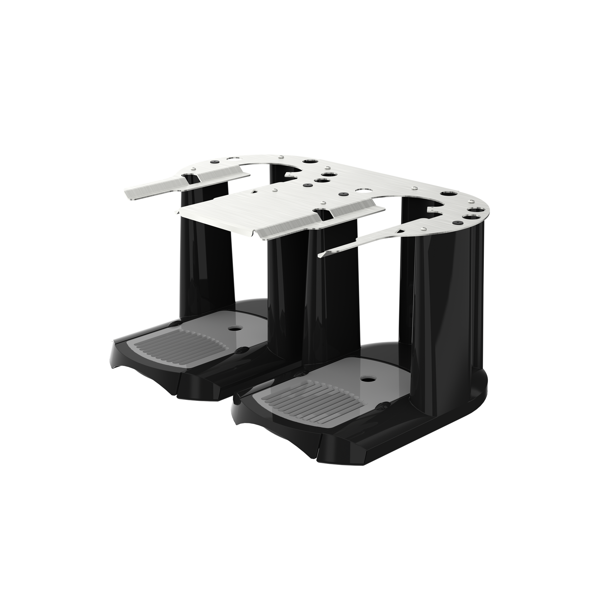 Fetco A148 Luxus S4S 10 2 Twin Serving Station for L4S 10 - Premium Commercial Coffee Brewer for Restaurants, Cafes & Offices