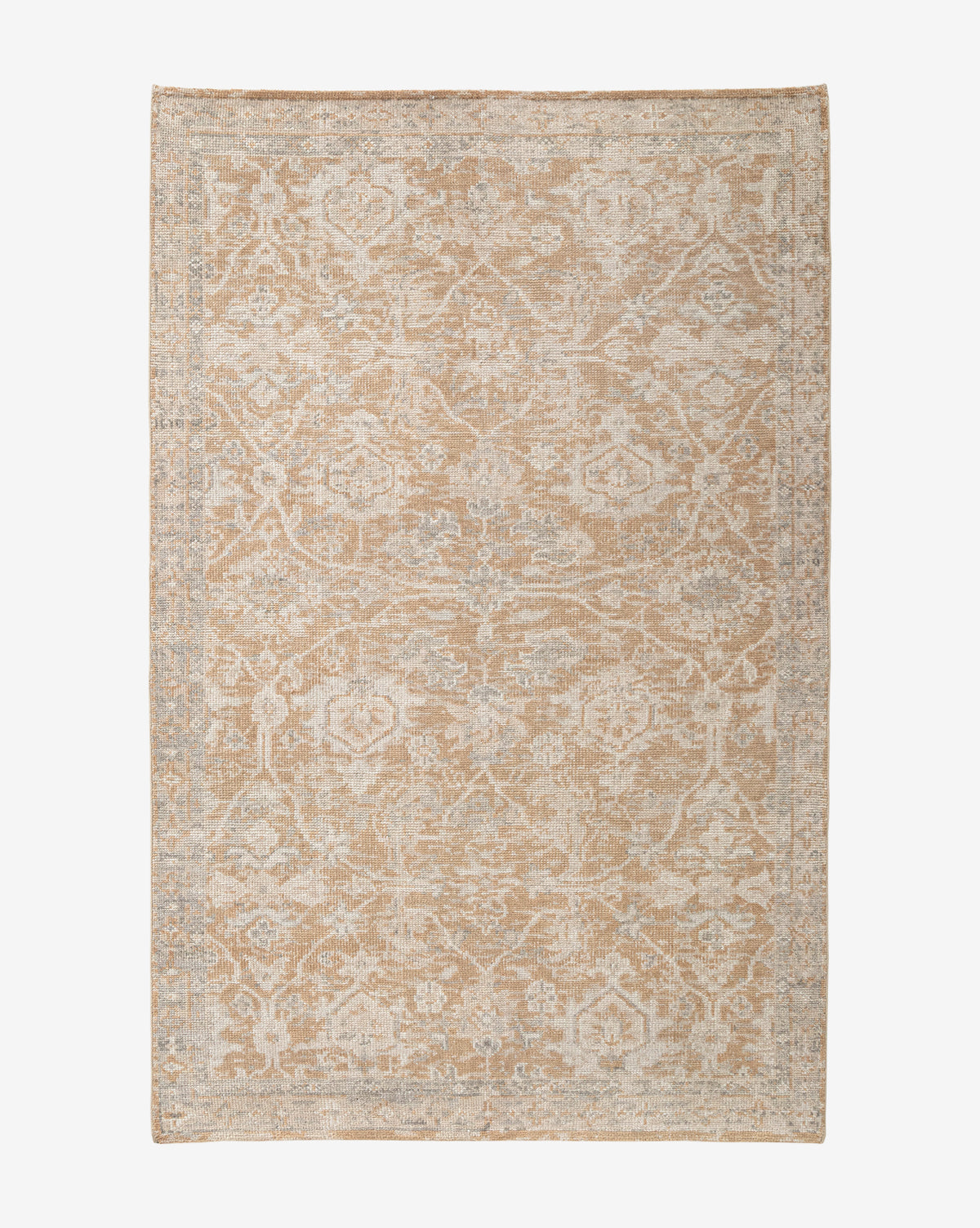 Vanderwood Hand Knotted Wool Rug - Premium Handmade Area Rug for Living Room, Bedroom & Dining Room - Soft & Durable Home Decor