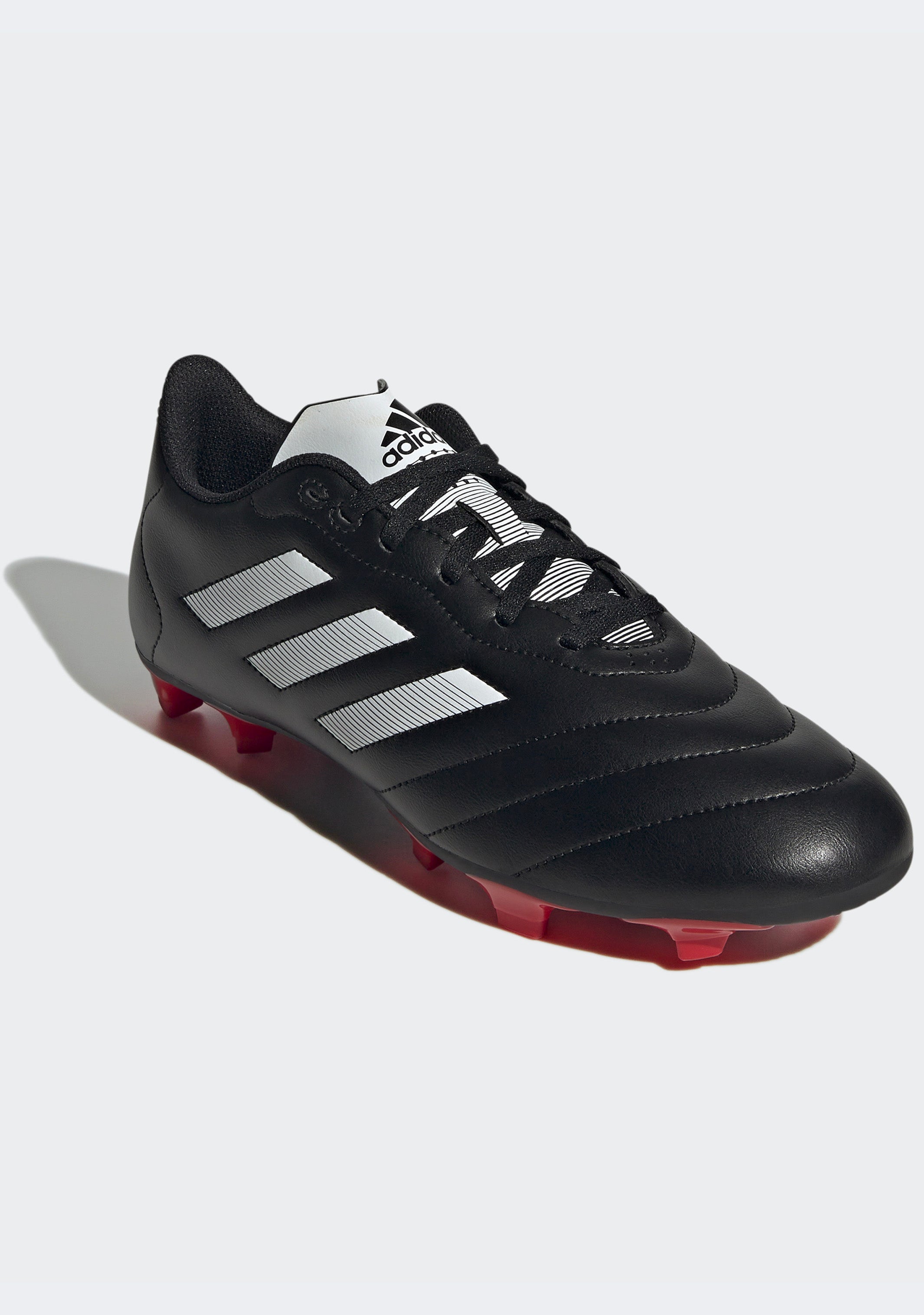 Adidas Men's Goletto VIII Firm Ground Soccer Cleats - Lightweight Football Boots for Firm Natural Grass Surfaces | Perfect for Training & Matches