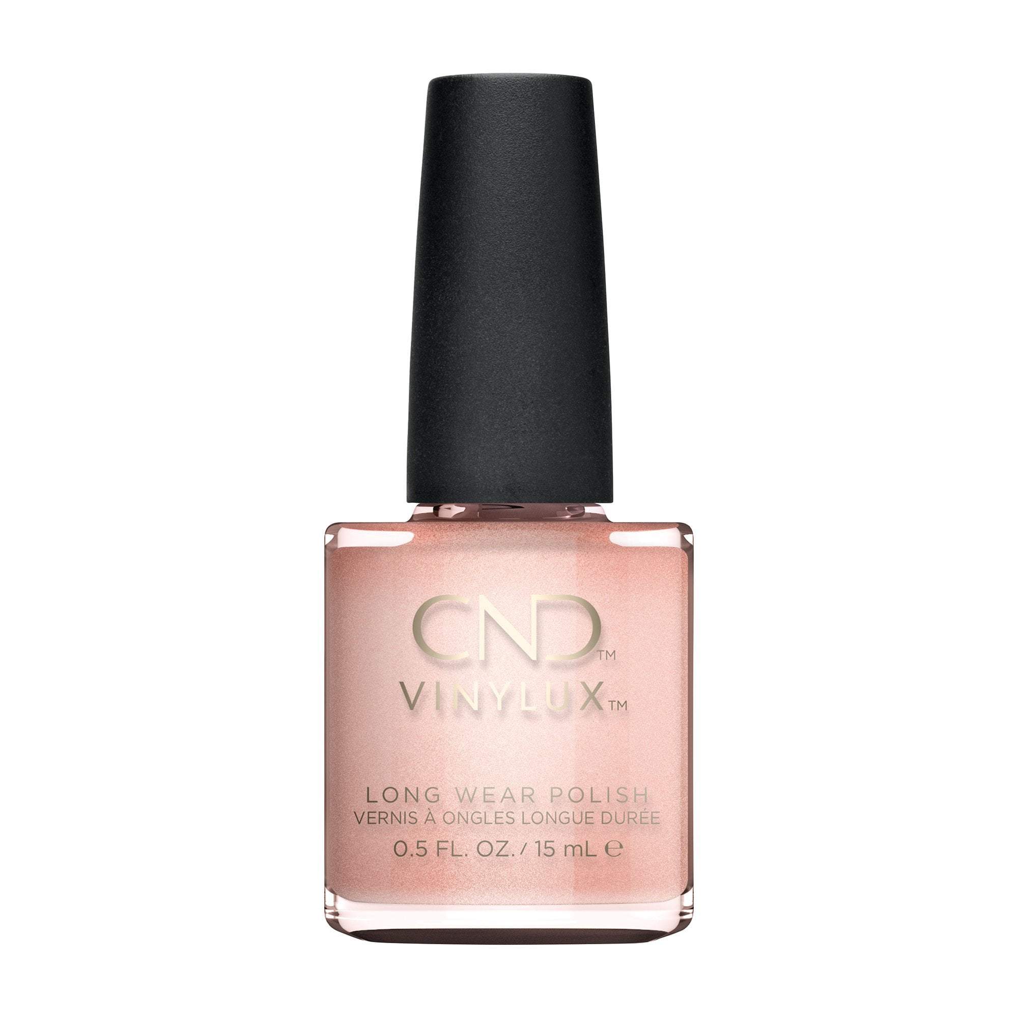 CND Vinylux Nail Polish - Grapefruit Sparkle, 0.5 fl oz Long Lasting Chip-Resistant Nail Lacquer for Salon-Quality Manicures at Home or Professional Use
