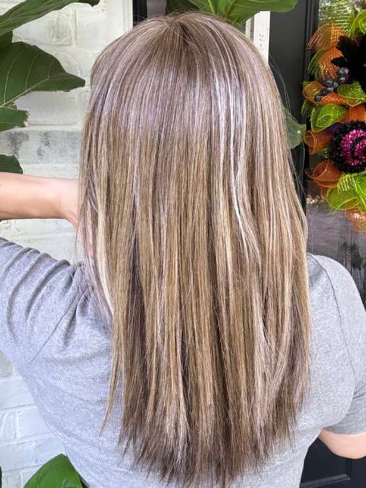 Code Mono Synthetic Lace Front Wig with Mono Parting - Natural Looking Human Hair Wig for Women | Perfect for Daily Wear, Cosplay & Special Occasions